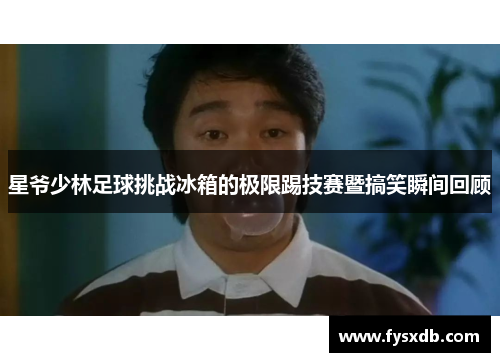 星爷少林足球挑战冰箱的极限踢技赛暨搞笑瞬间回顾